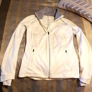 Lululemon white jacket siz 4